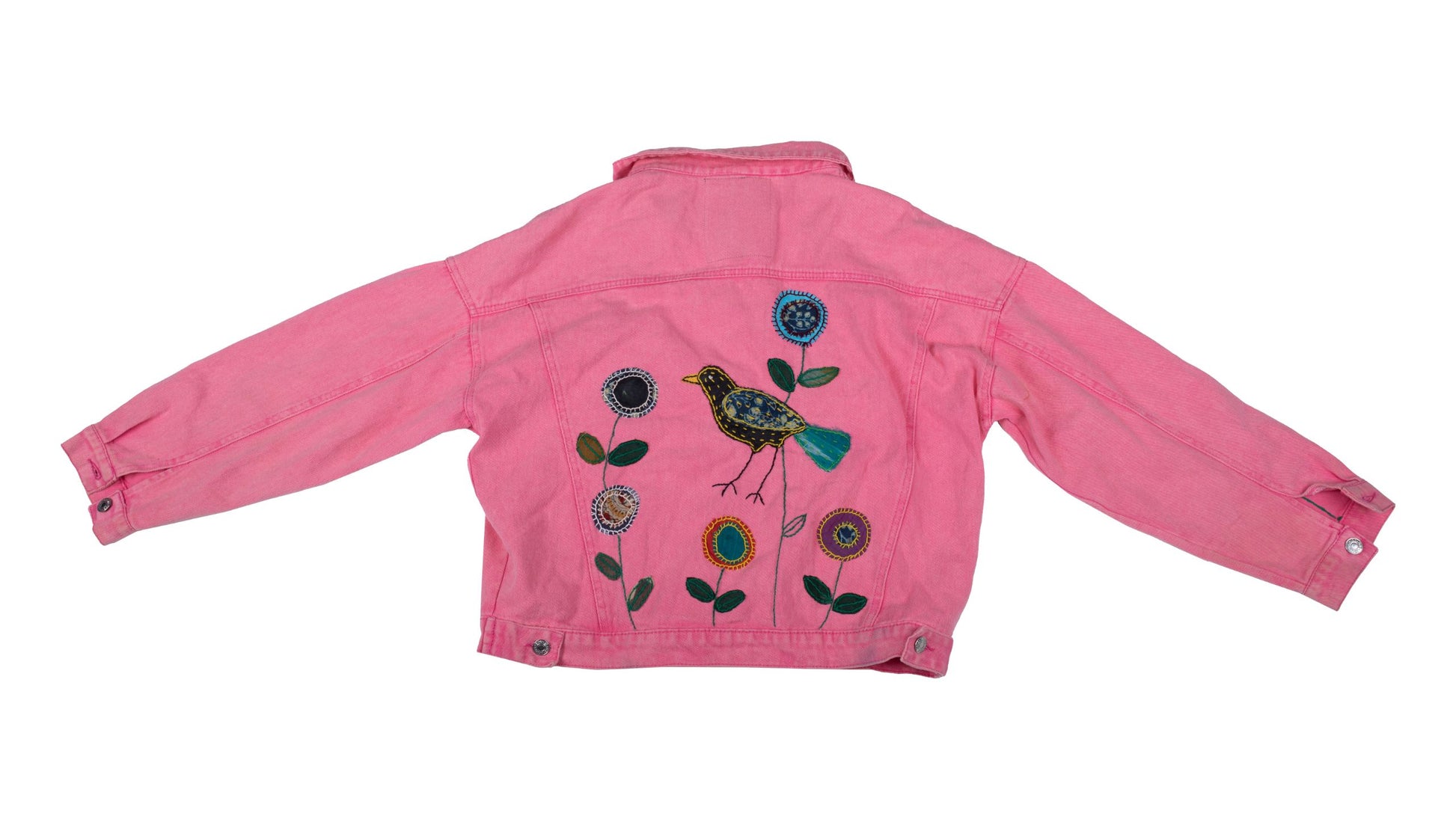 men denim jacket