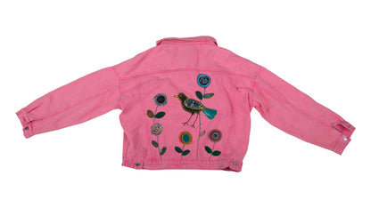 men denim jacket