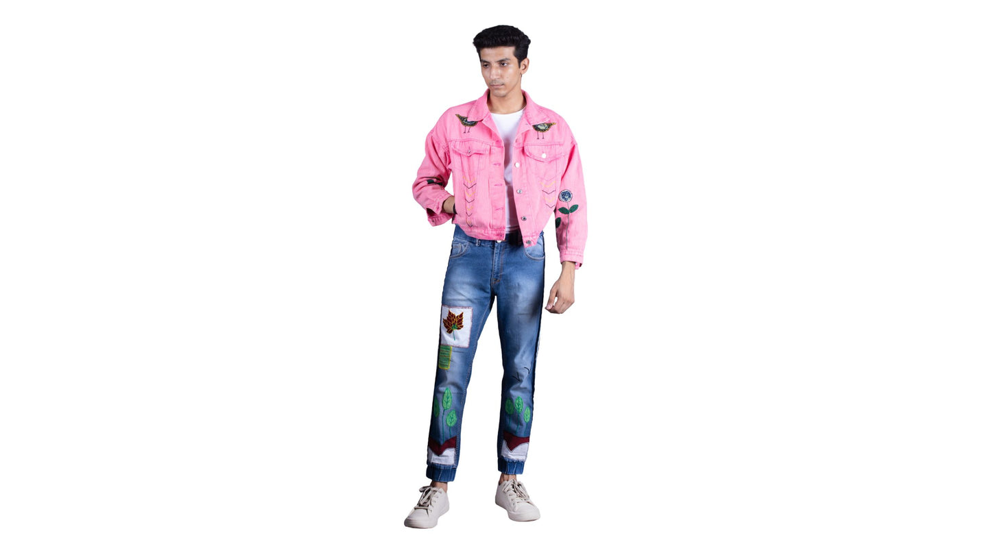 men denim jacket