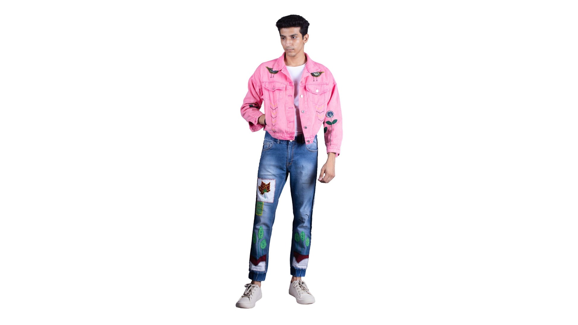 men denim jacket