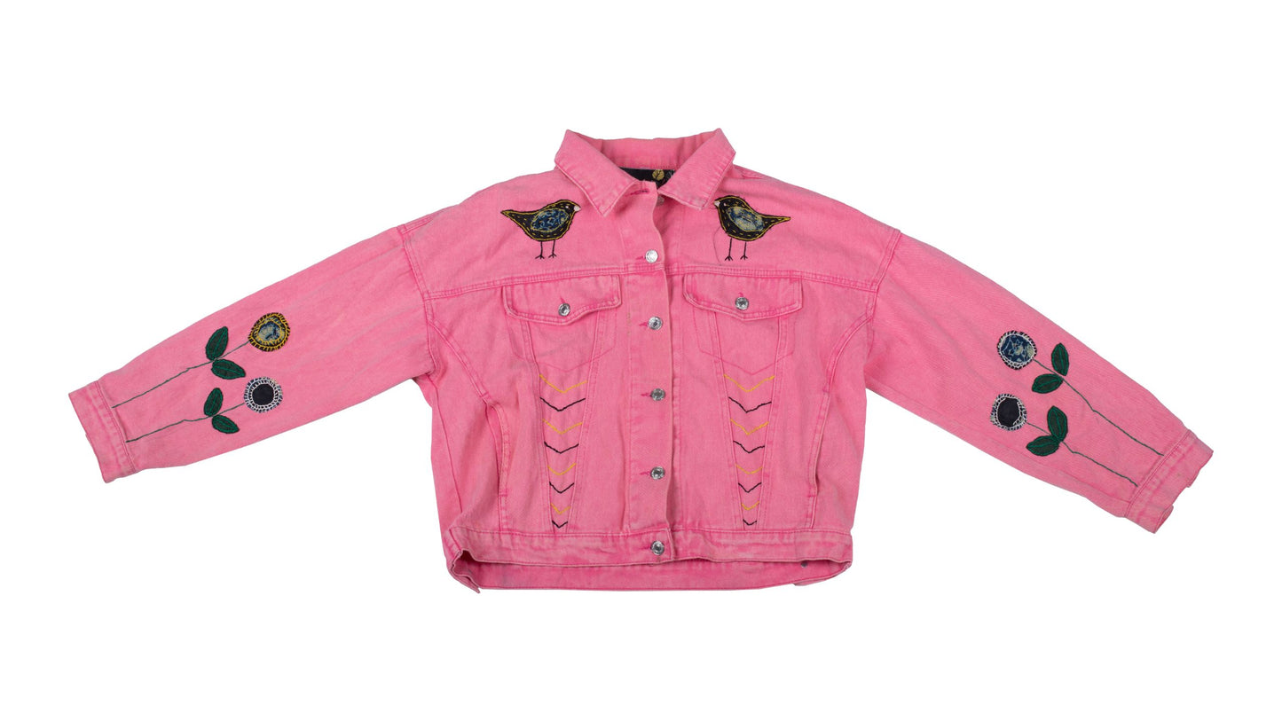 men denim jacket
