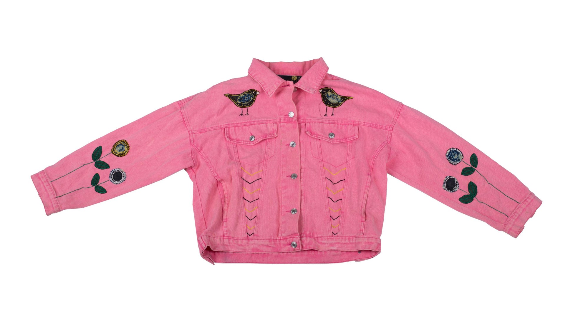 men denim jacket