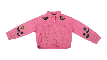 men denim jacket