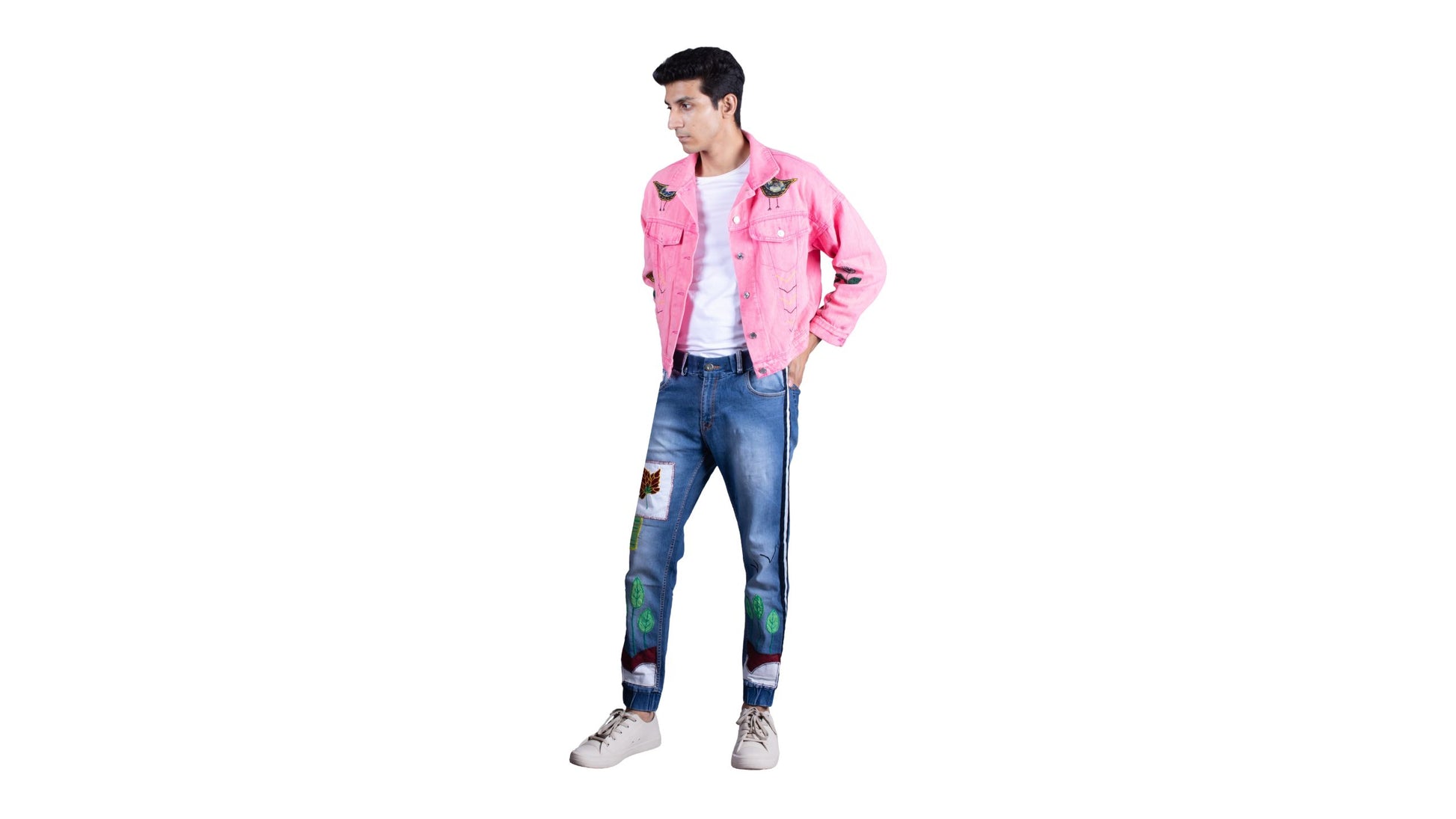 men denim jacket