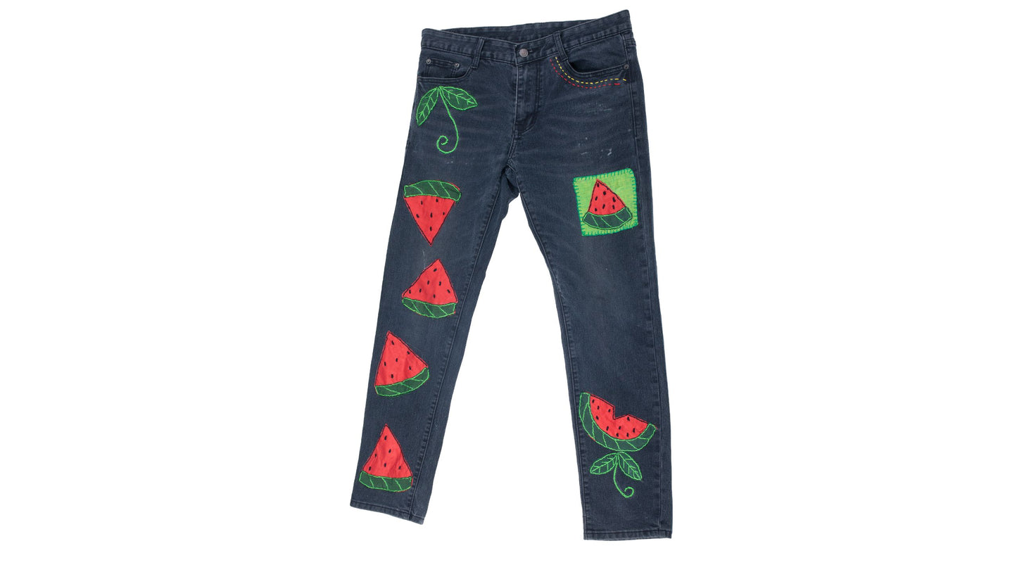 men denim jeans