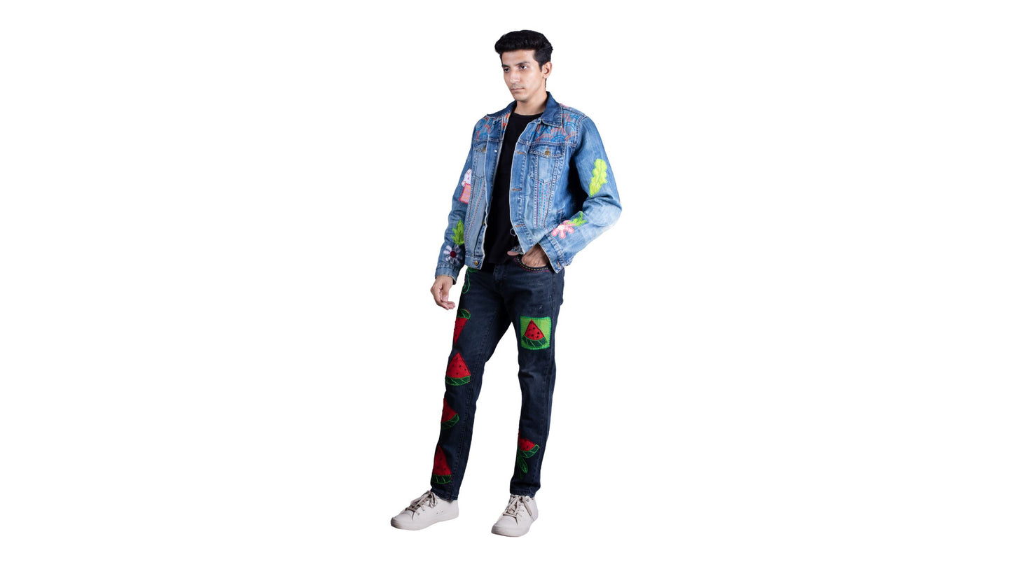 men denim jeans