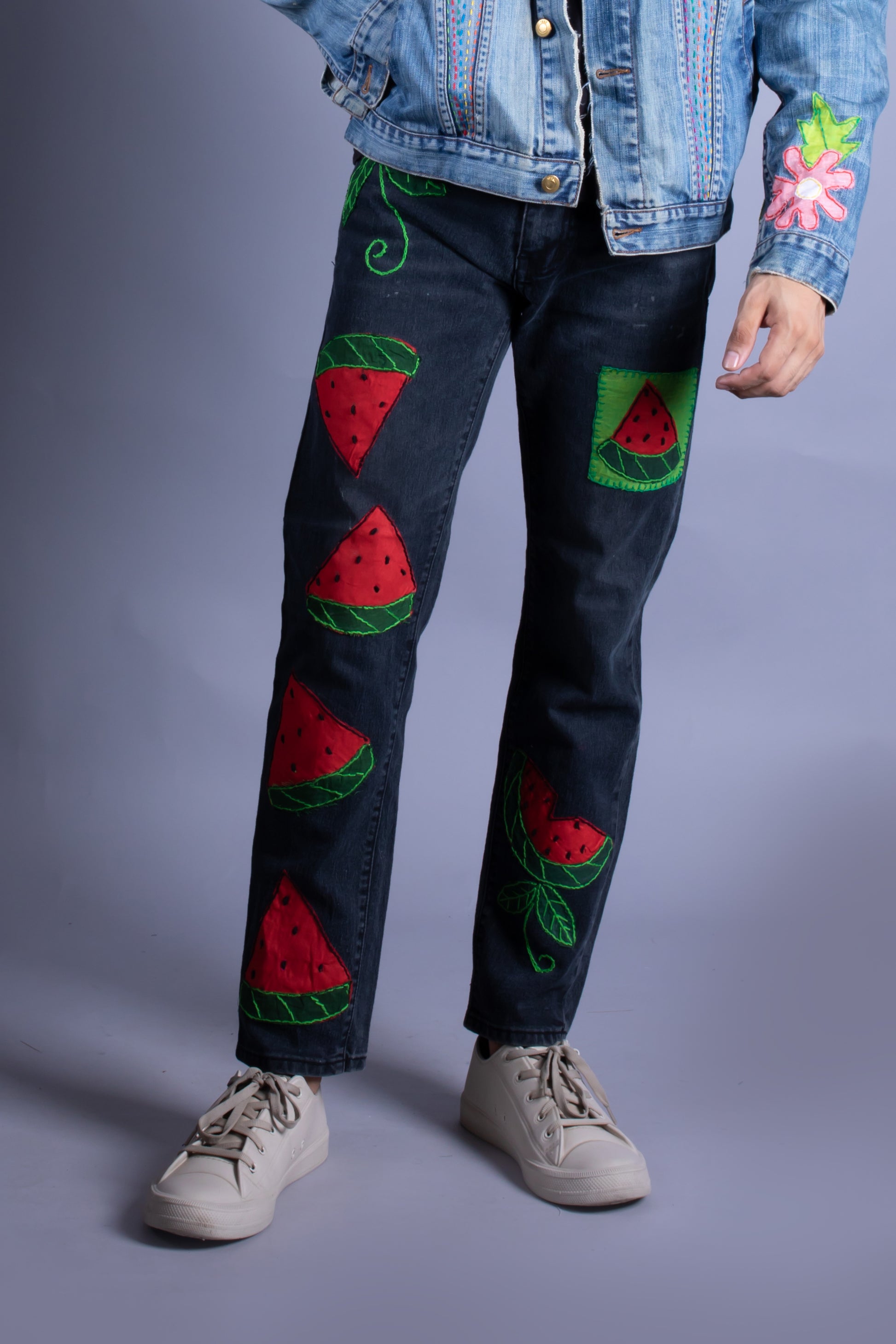 men denim jeans