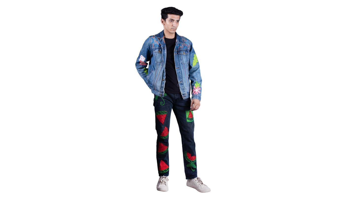 men denim jeans