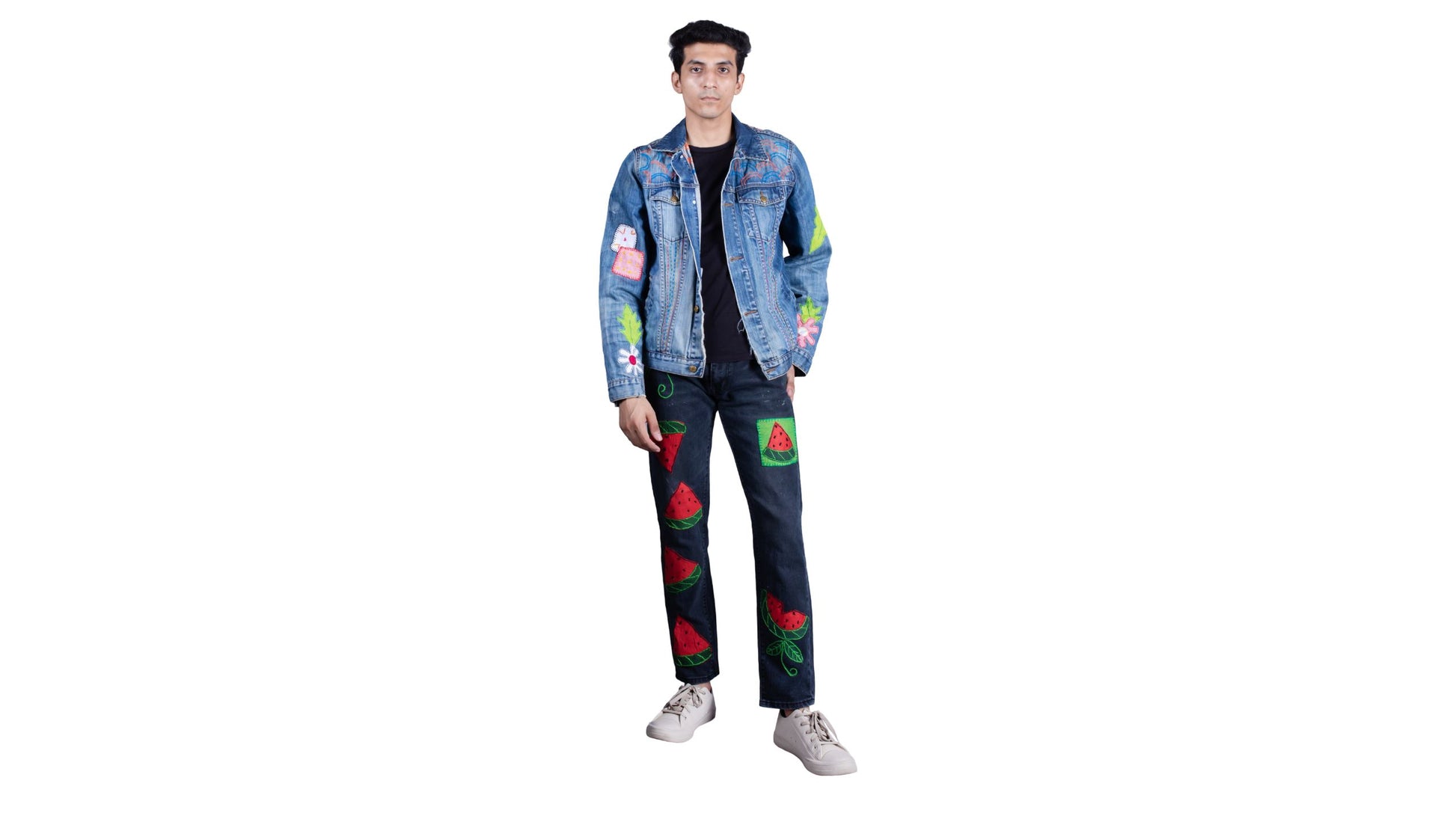 men denim jeans