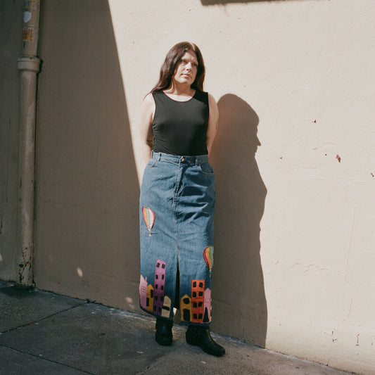 denim skirts