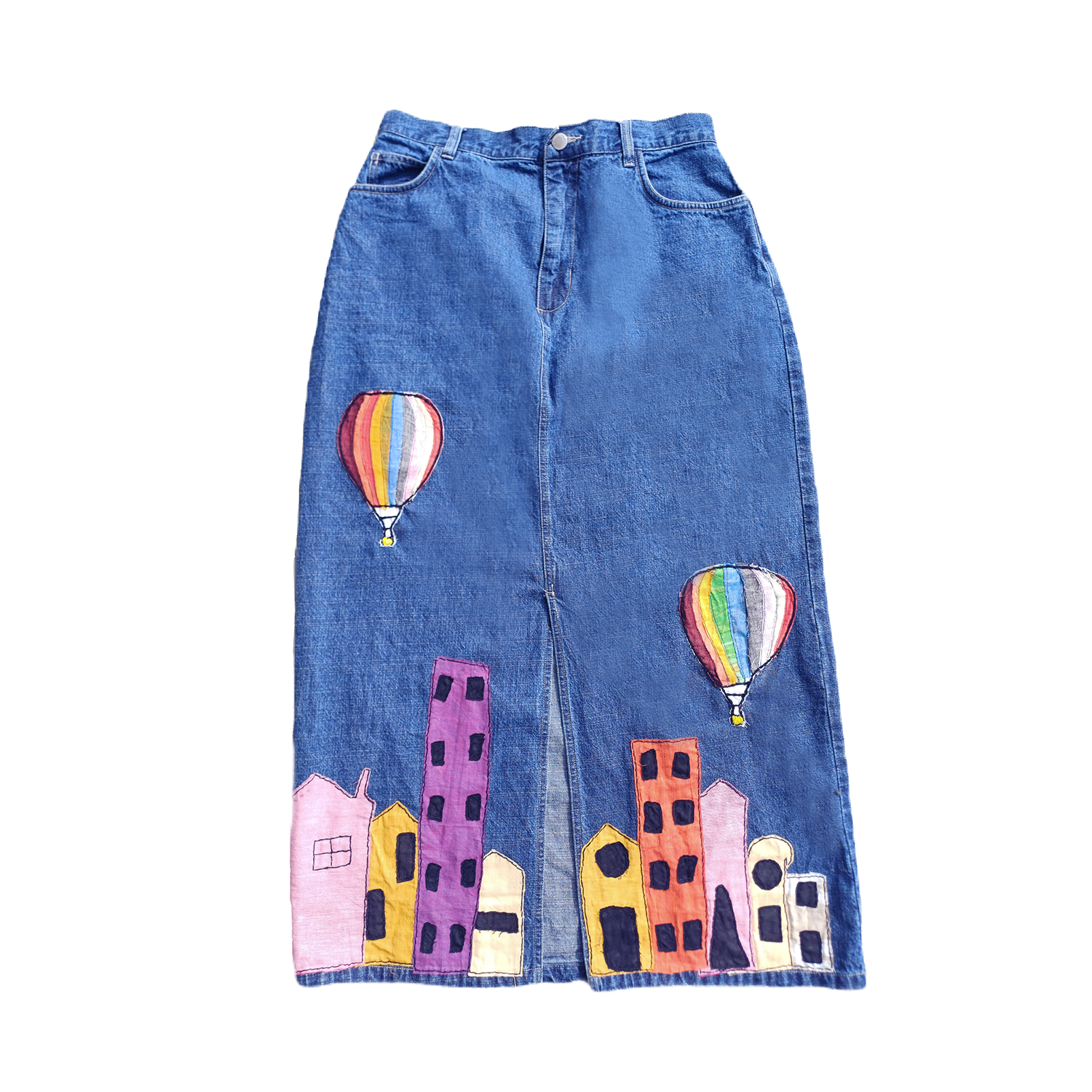 denim skirts