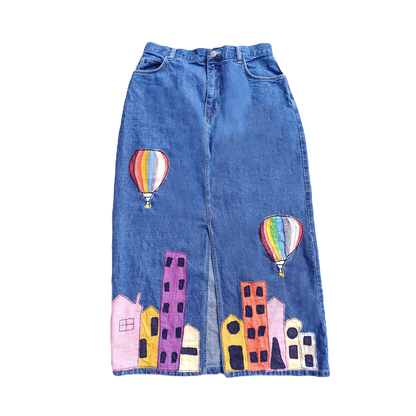 denim skirts