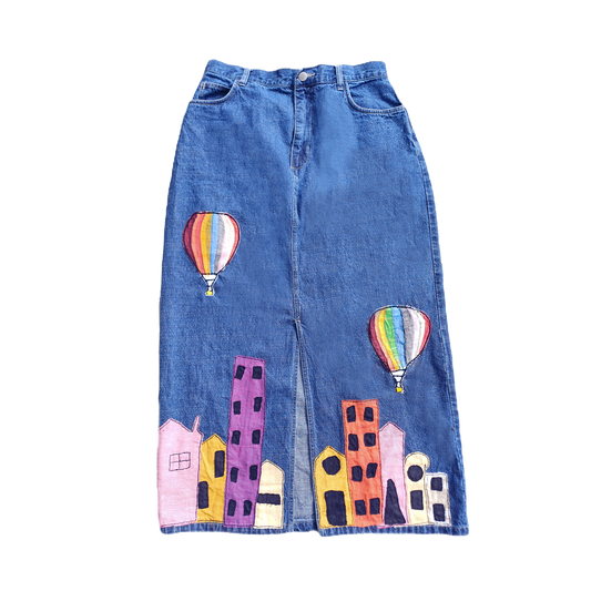 denim skirts