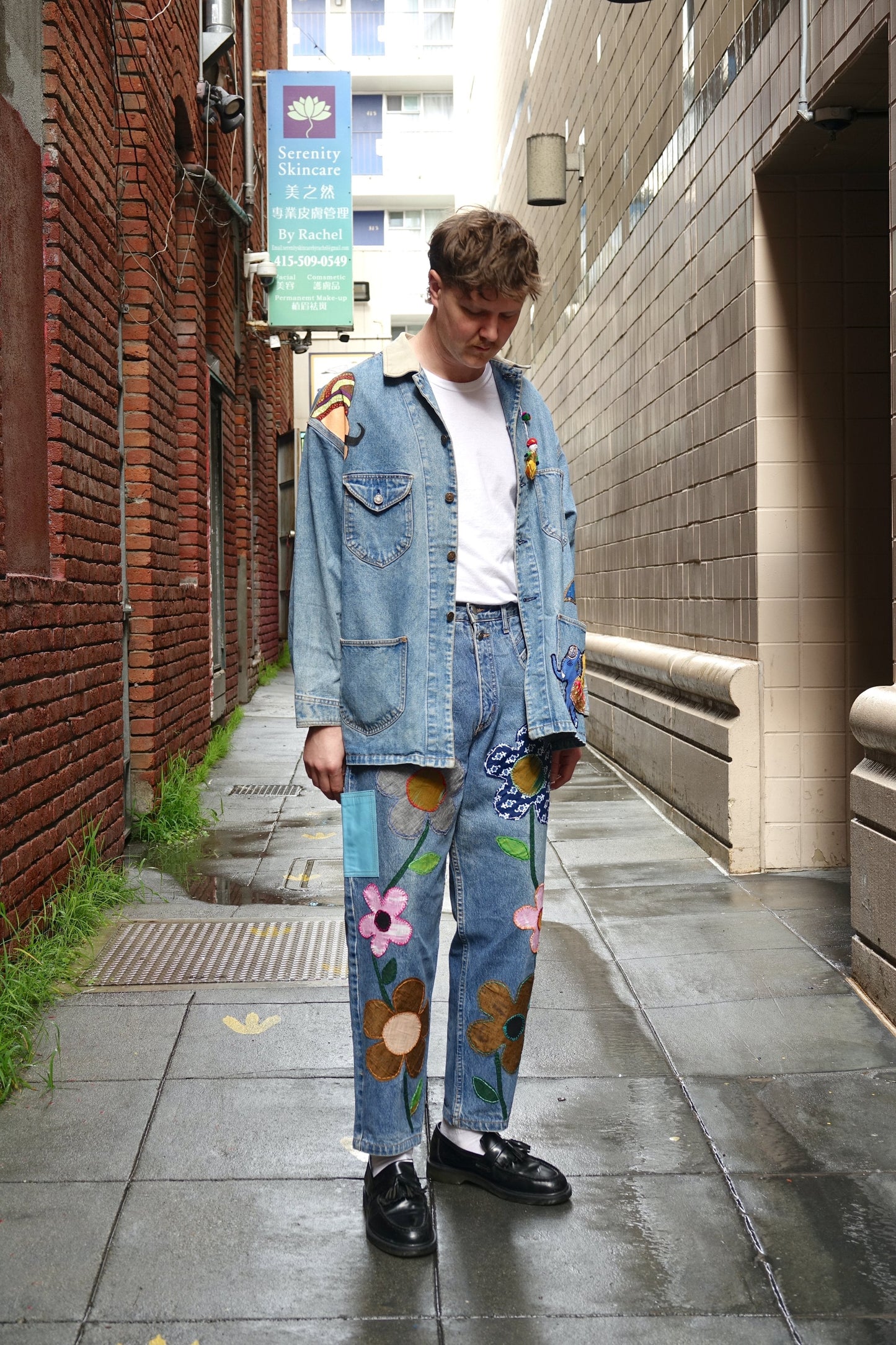 men denim jeans