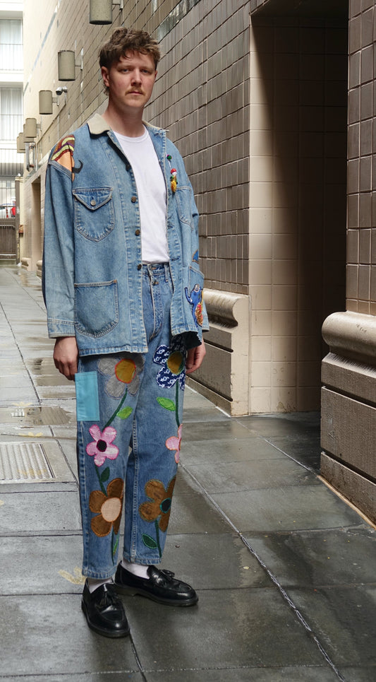 men denim jeans