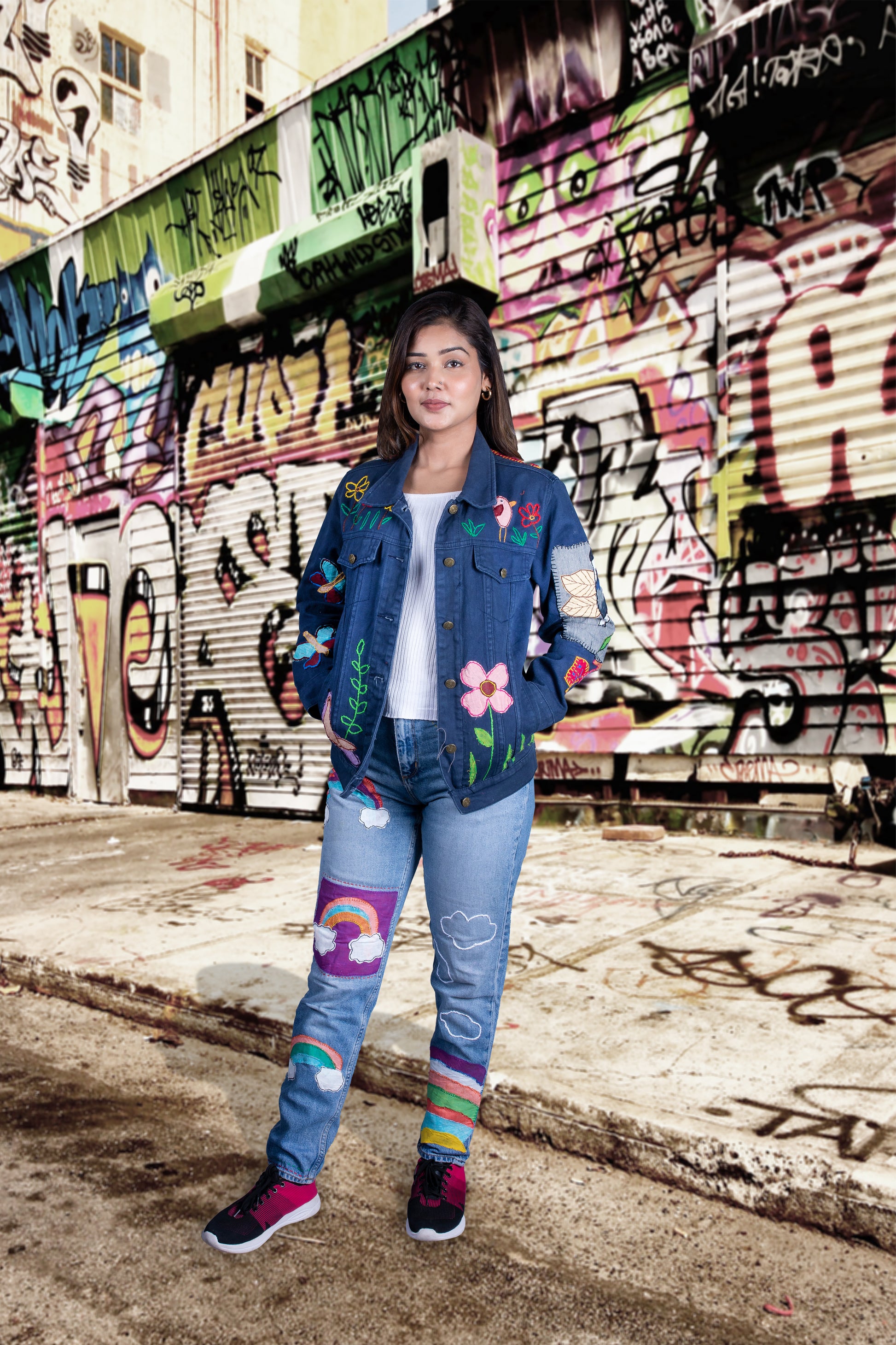 girl denim jeans