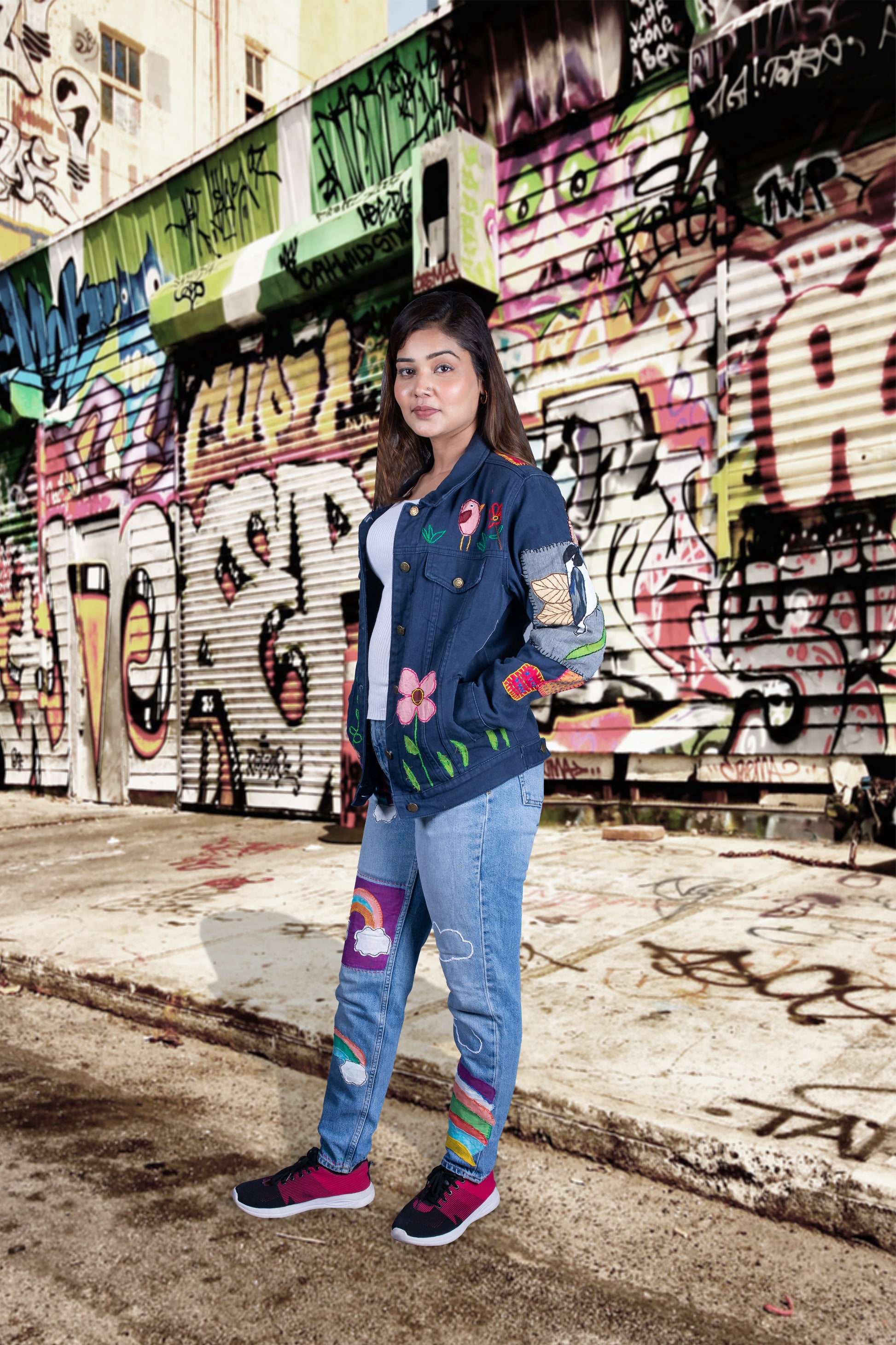 girl denim jeans
