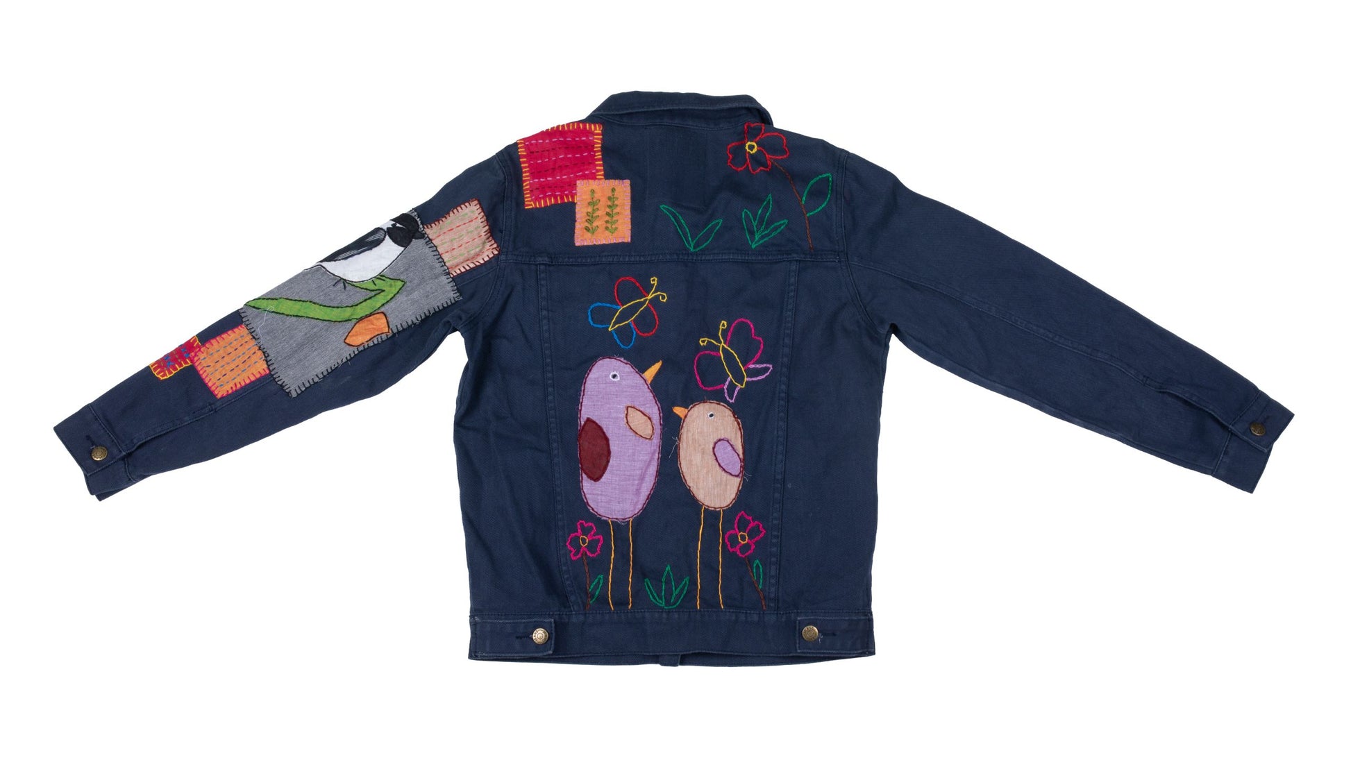 girl denim jacket