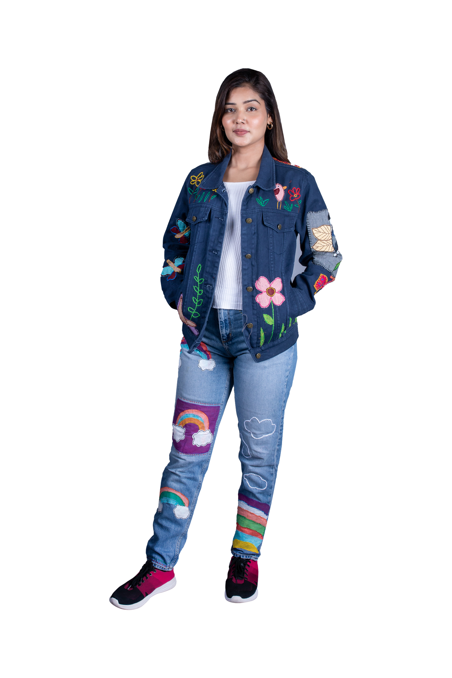 girl denim jeans