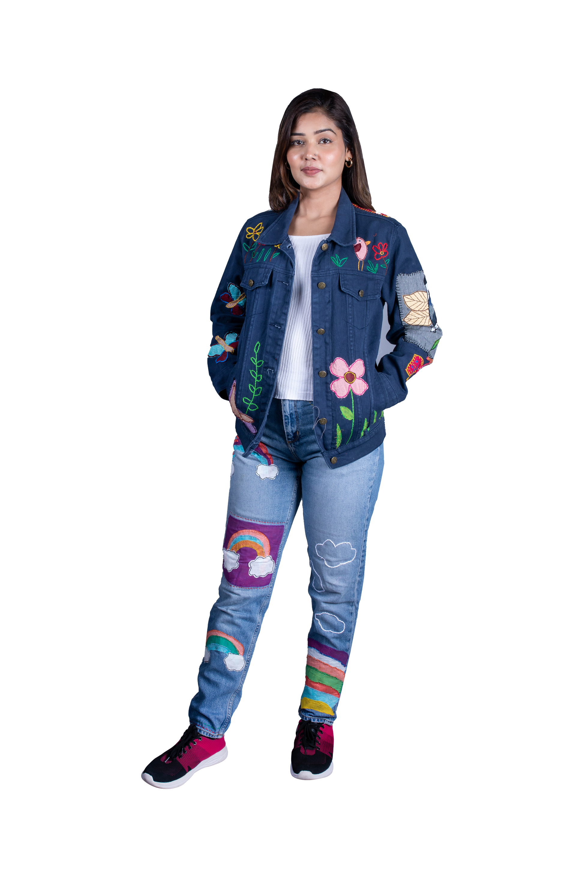girl denim jeans