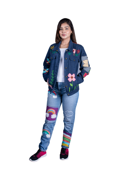 girl denim jeans