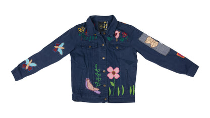 girl denim jacket