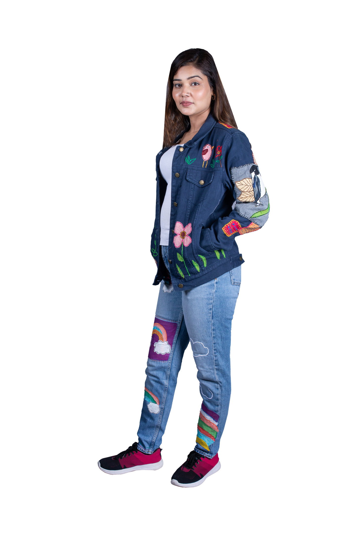 girl denim jeans