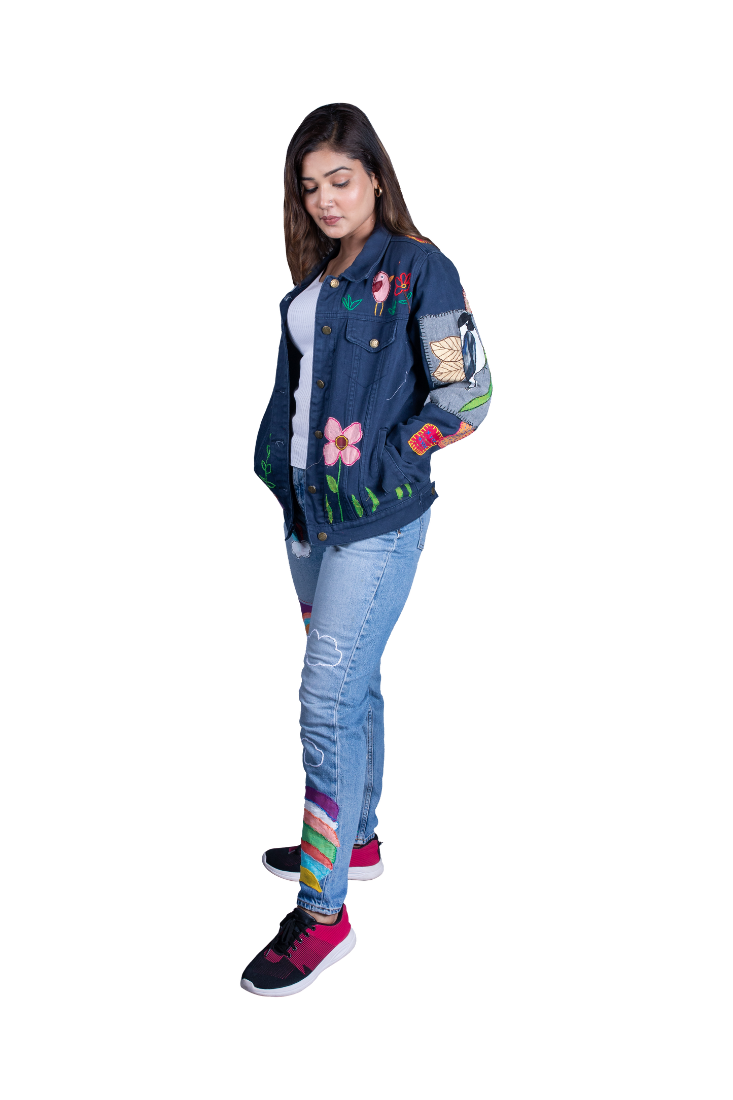 girl denim jacket