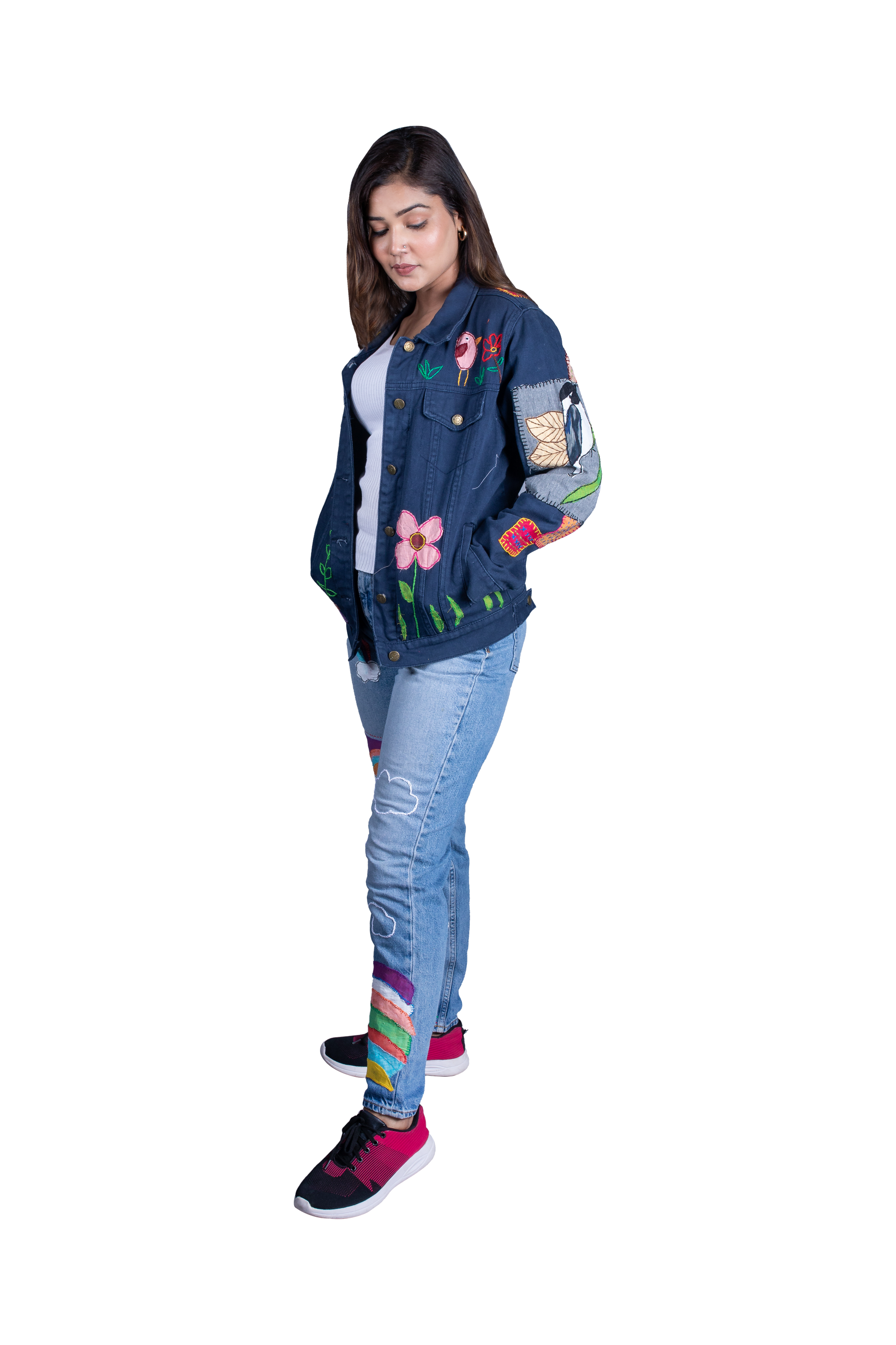 girl denim jacket