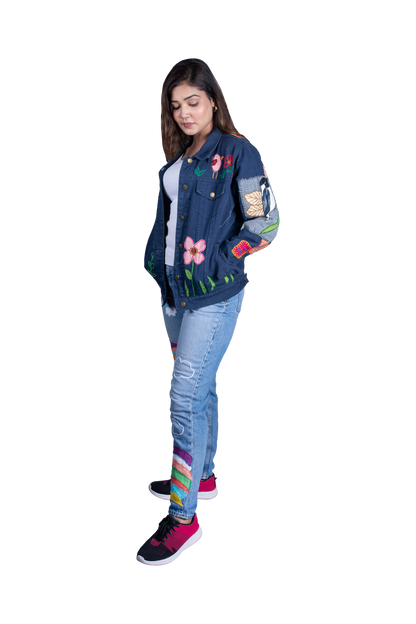 girl denim jacket