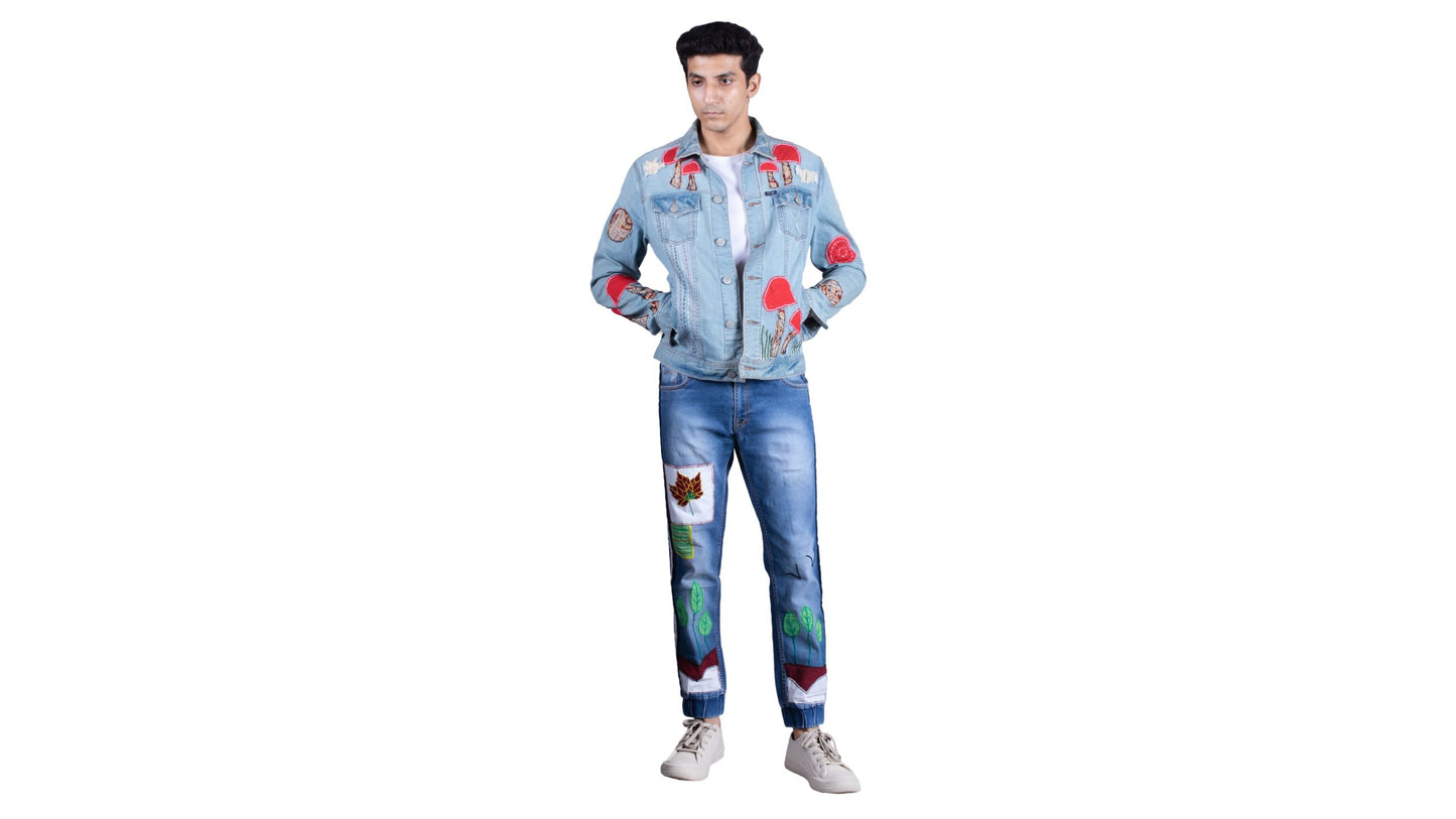 men denim jeans