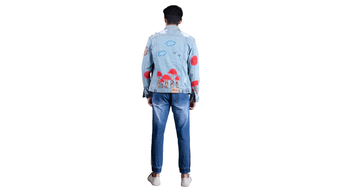 men denim jeans