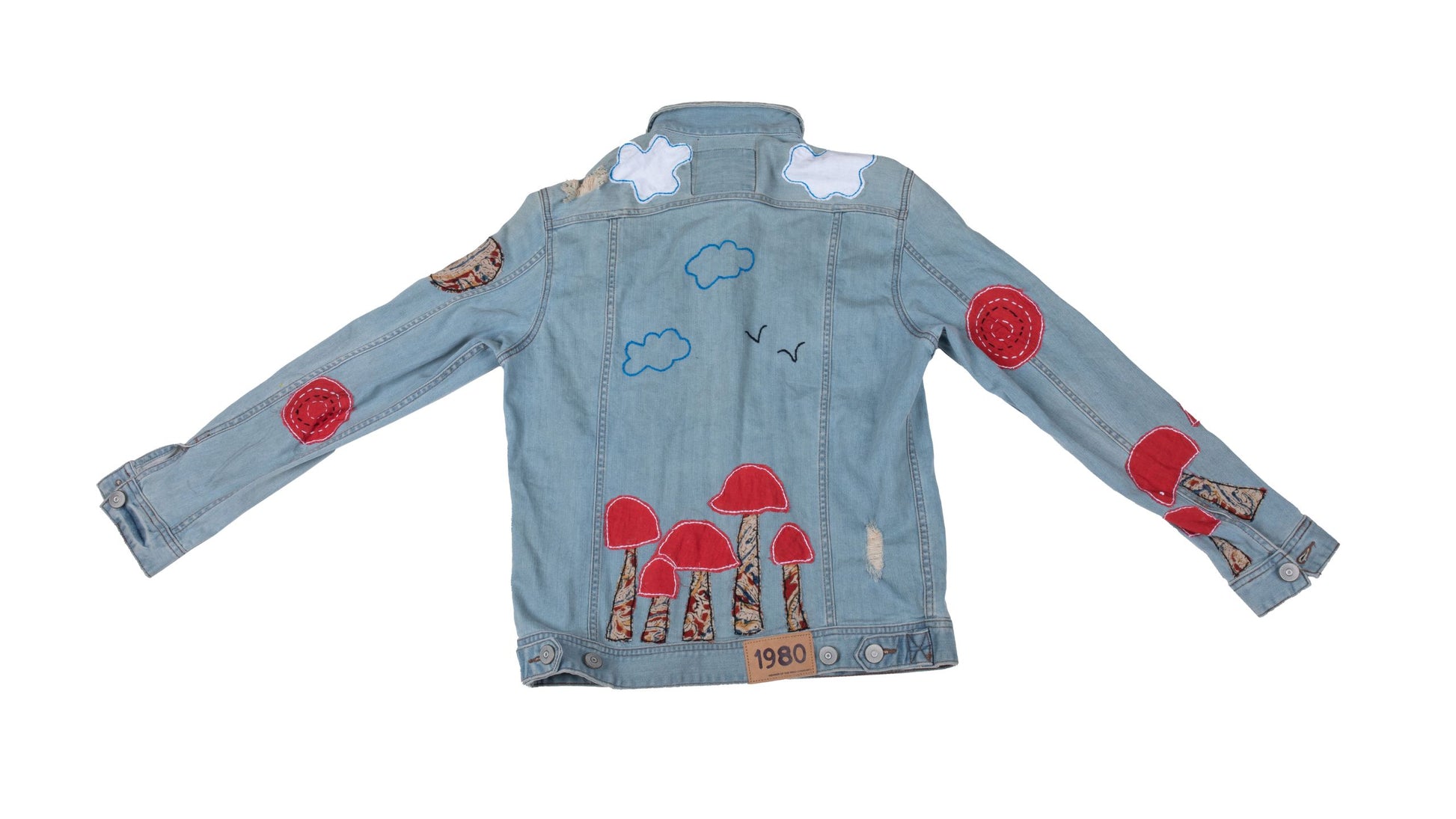 men denim jacket