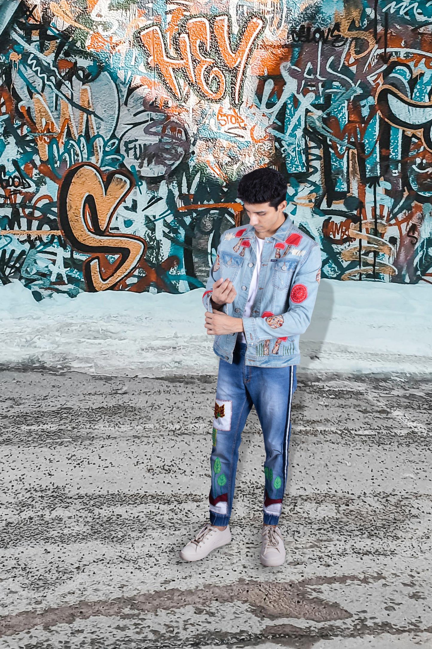 men denim jeans
