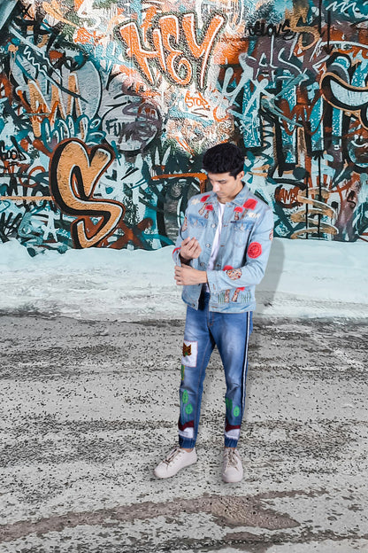 men denim jeans
