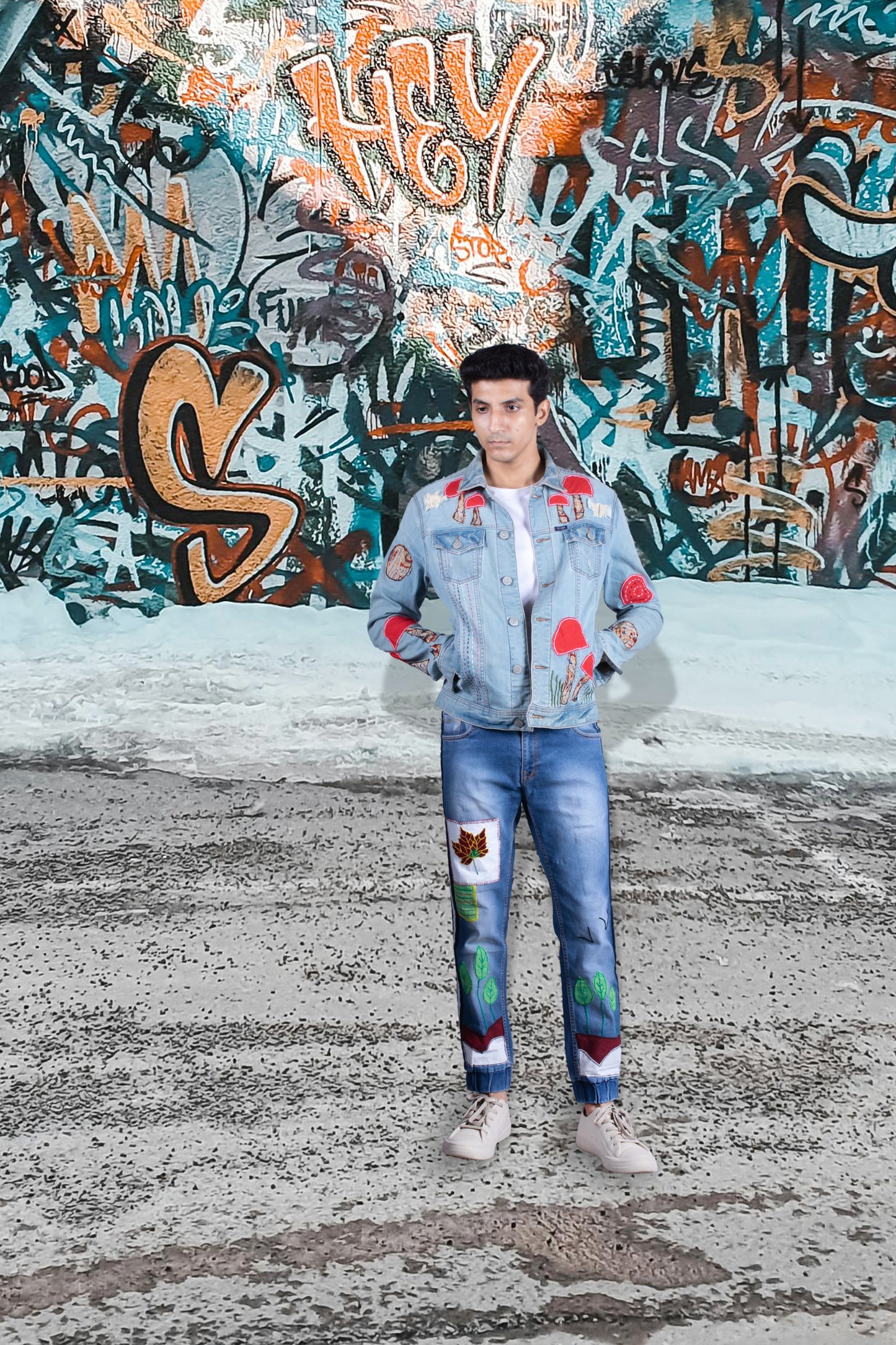 men denim jeans