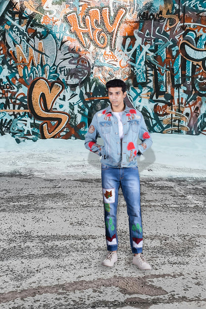 men denim jeans