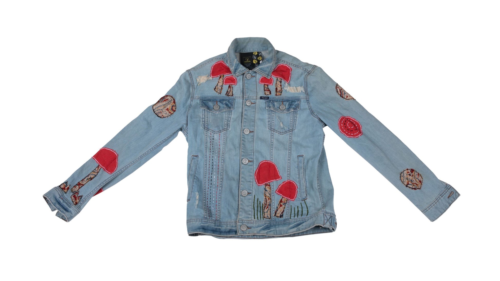 men denim jacket