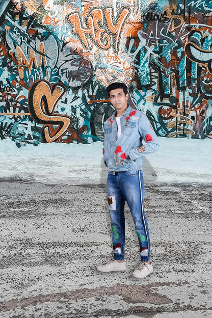 men denim jeans