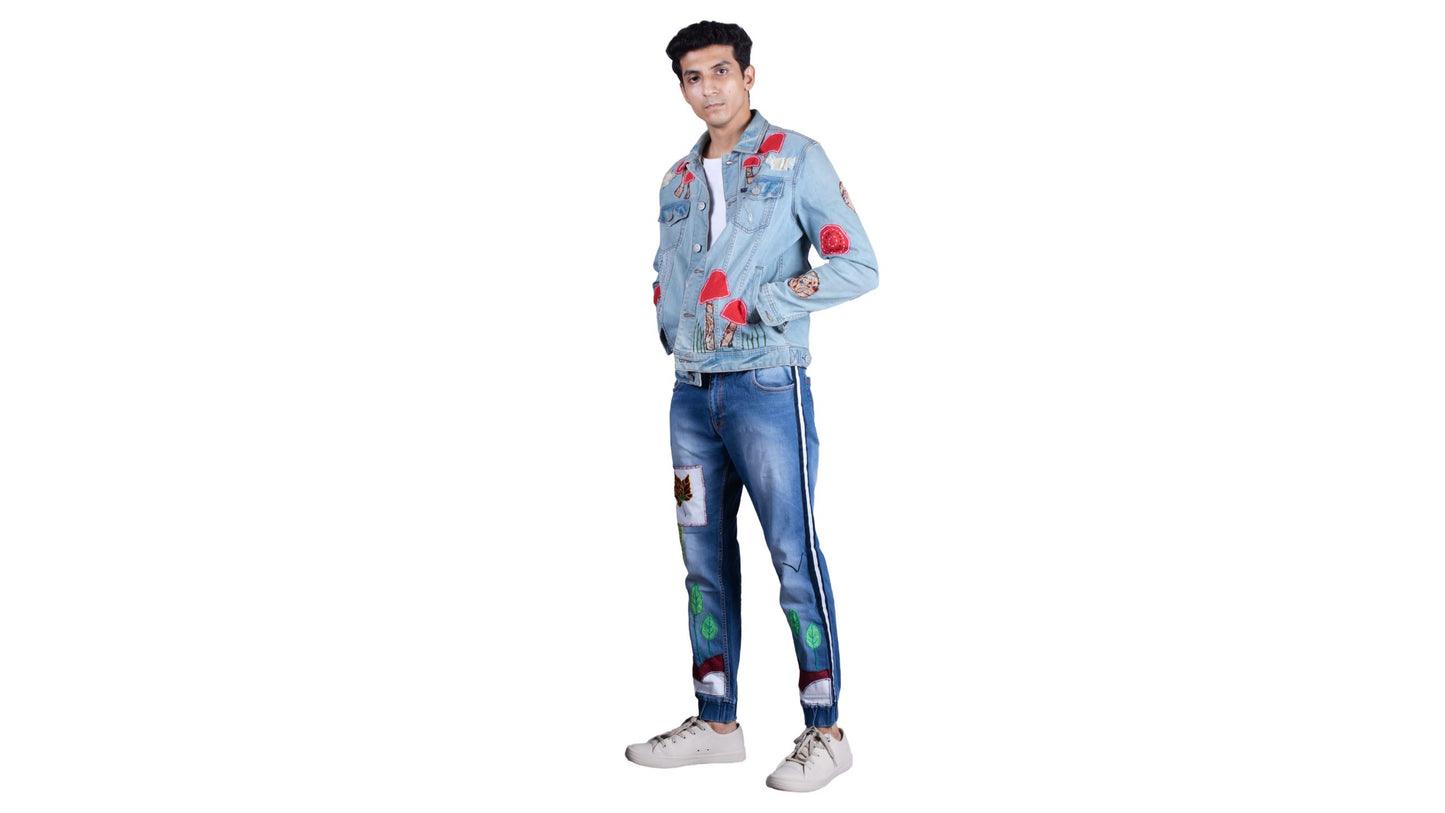 men denim jeans