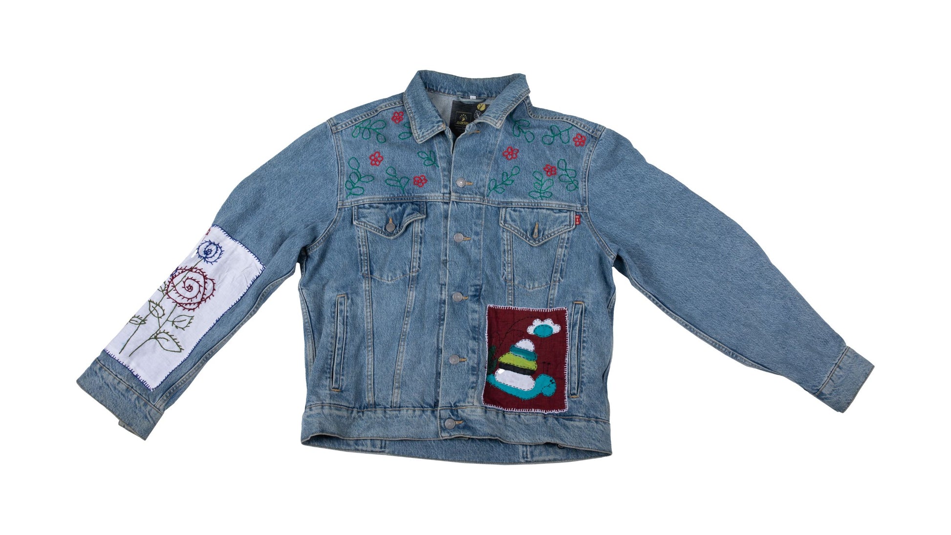 men denim jacket