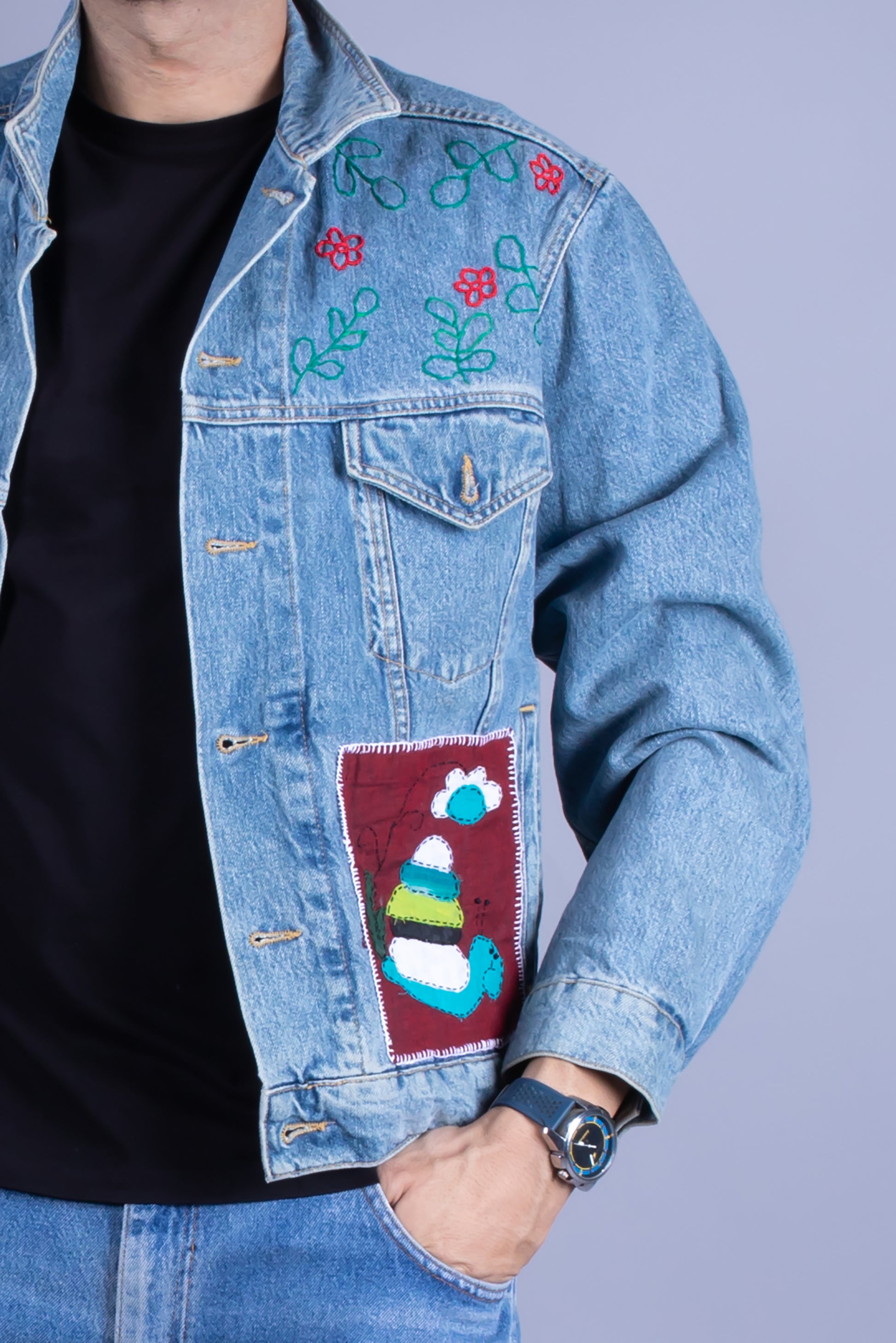 men denim jeans