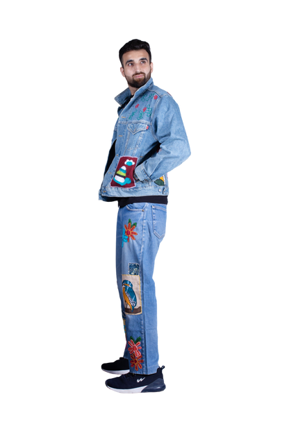 men denim jeans