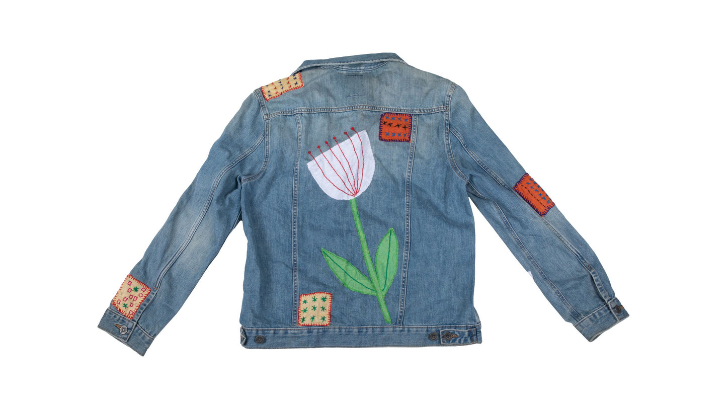 men denim jacket