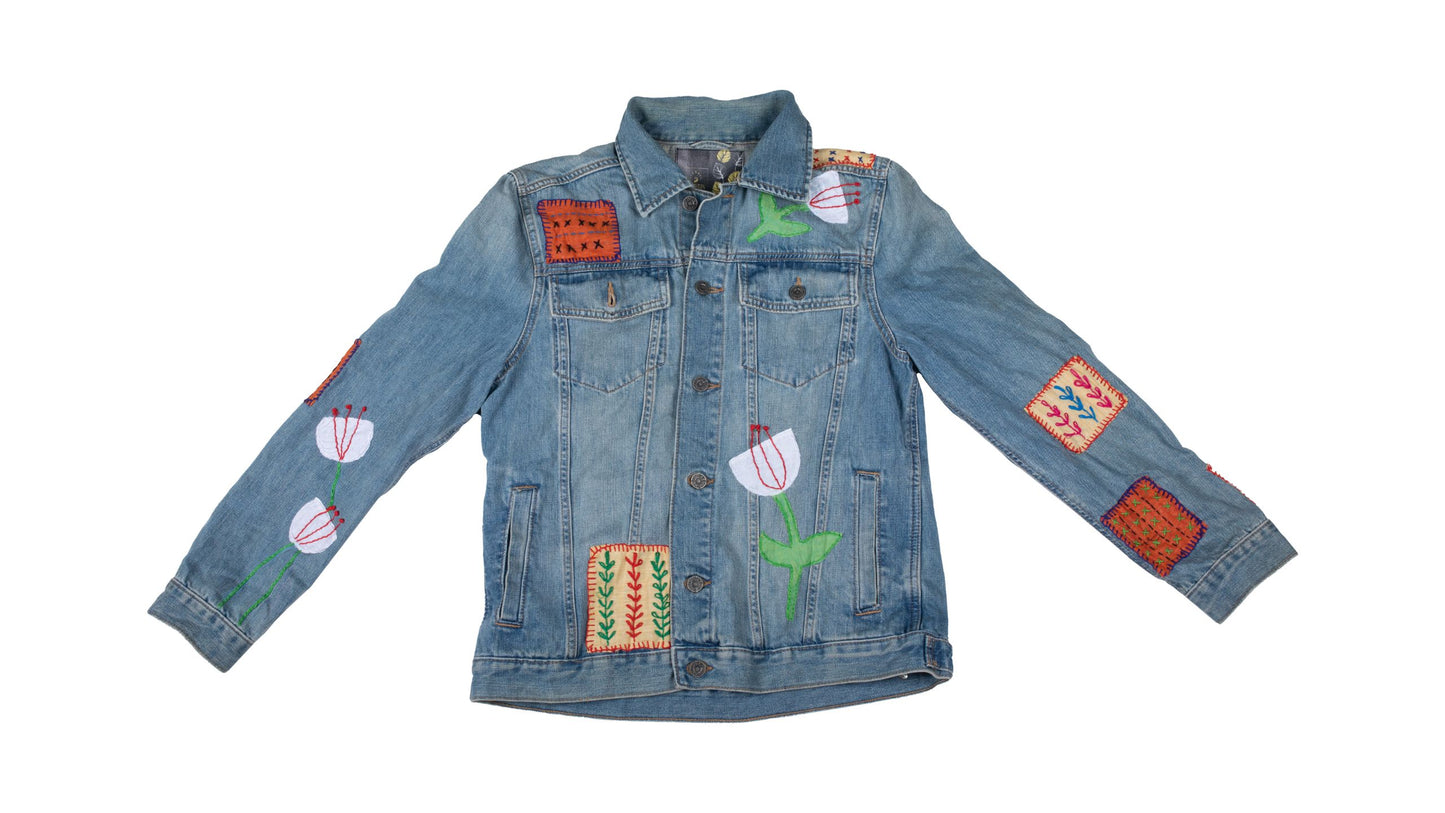 girl denim jacket