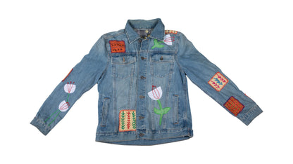 girl denim jacket