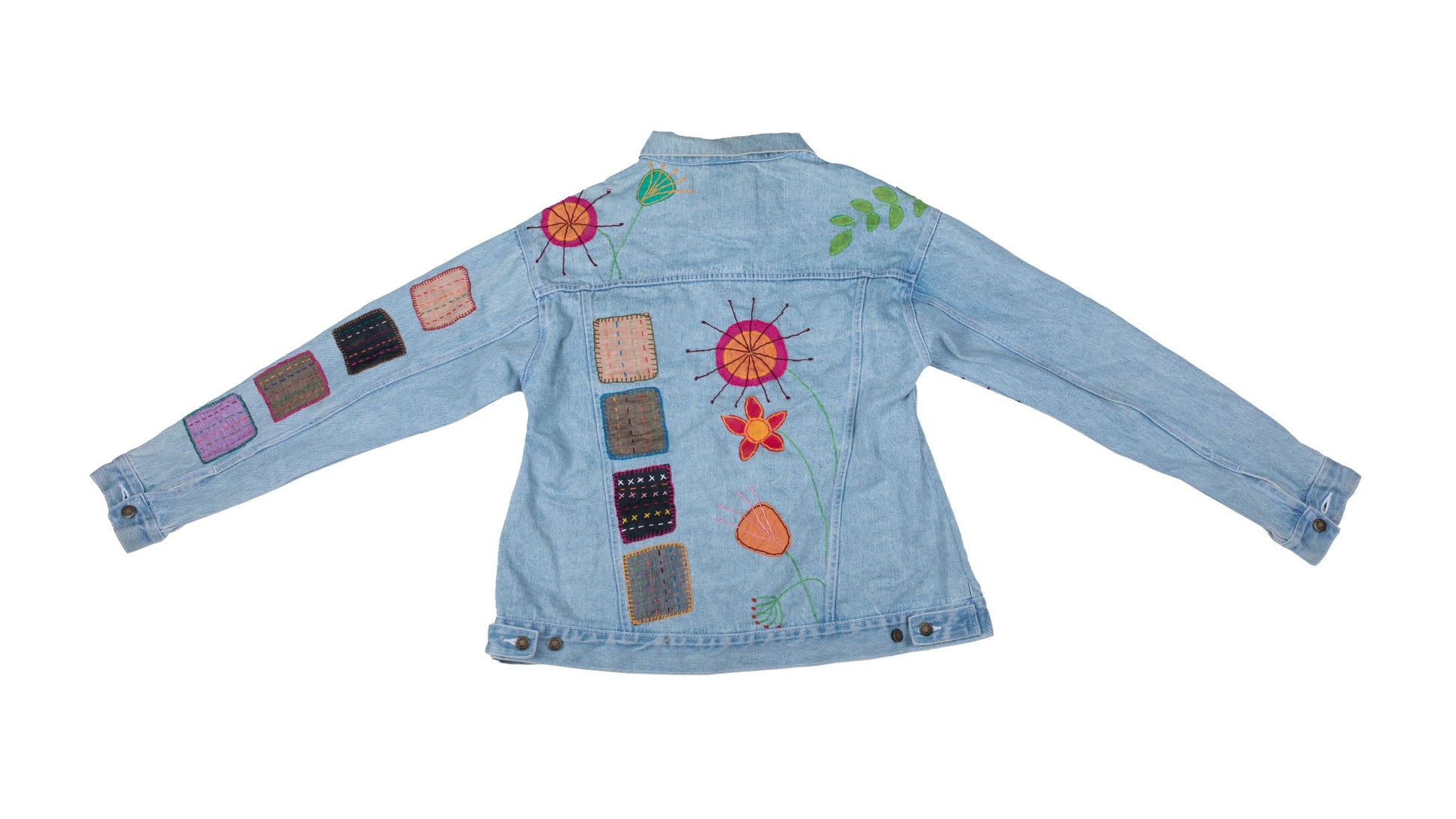 men denim jacket