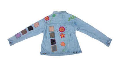 men denim jacket