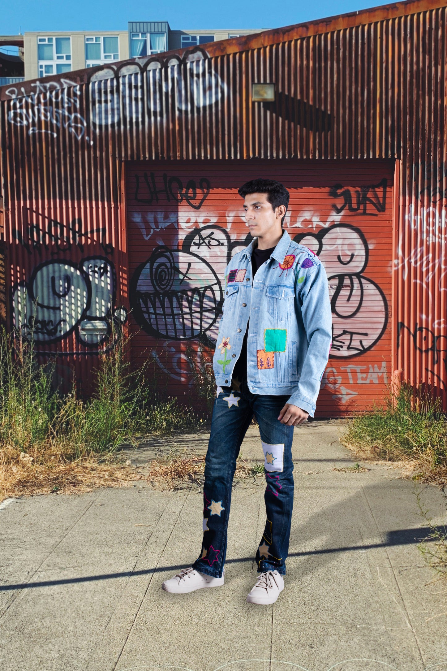 men denim jeans