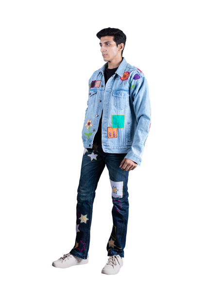men denim jeans